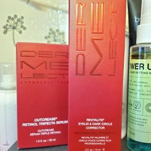 Dermalect Skincare Bundle, includes 'Revitalite' Eye & 'Outcrease' Retinol Serum